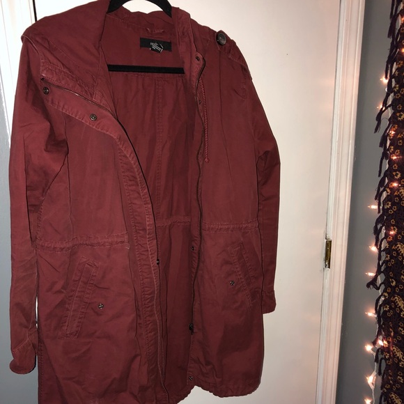 Forever 21 Lightweight Rain Jacket - Picture 1 of 2